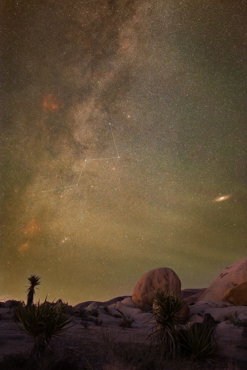 Campo Amplio de Cassiopea